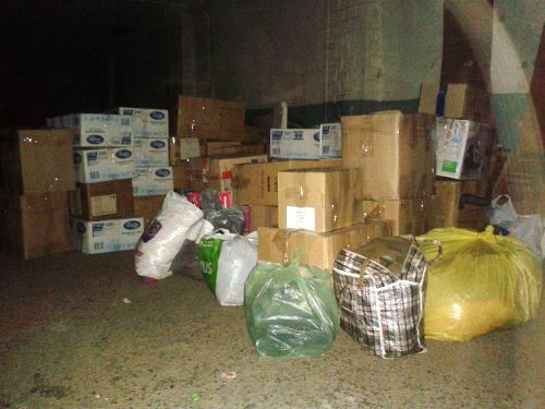 Відділ благодійності УПЦ КП допомогли активістам групи Донбас SOS Відділ благодійності УПЦ КП допомогли активістам групи Донбас SOS